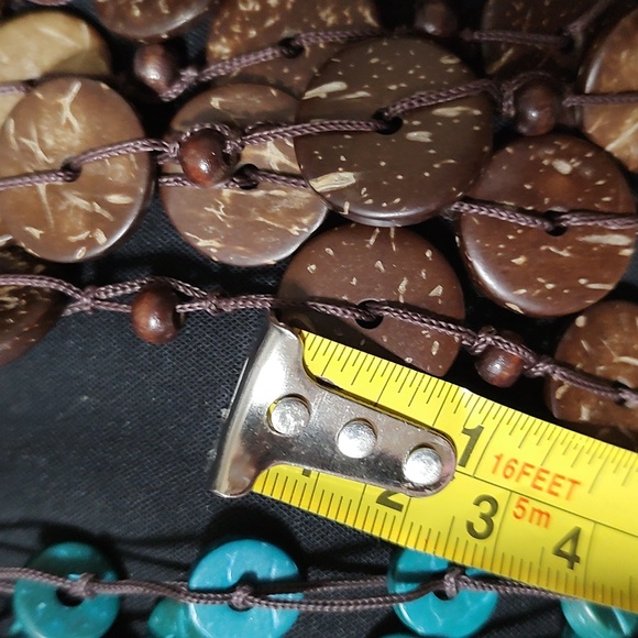 3 Wood Bead Necklaces - Picture 8 of 12